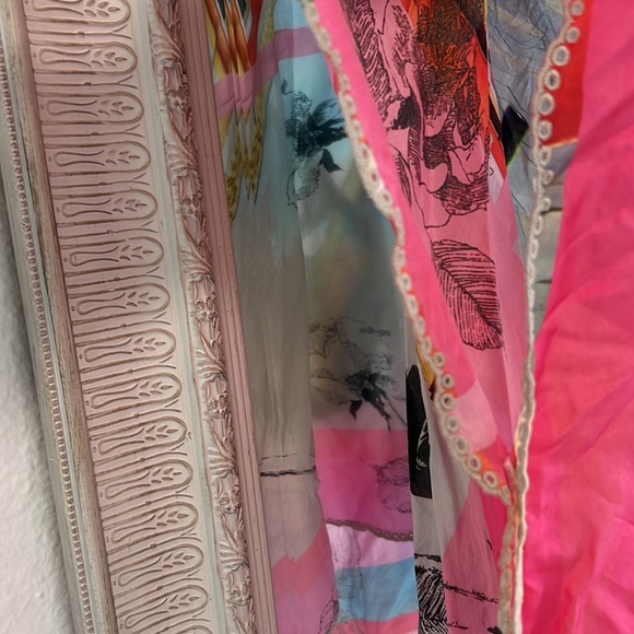 Johnny Was Silk Blouse 👚 - Picture 6 of 10